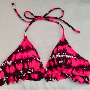 NWOT Aerie Halter Bikini Top